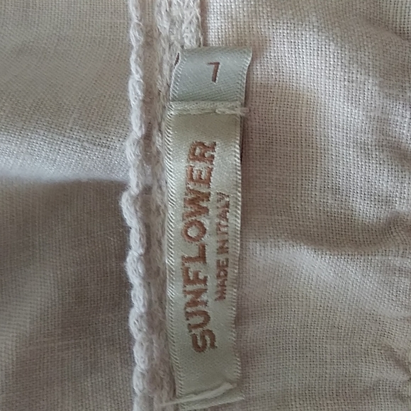 Women Dress Linen Sleeveless Sz large - Picture 11 of 13